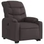 Verstellbarer Aufstehsessel aus dunkelbraunem Stoff von , Sessel - Ref: Foro24-3206650, Preis: 329,18 €, Rabatt: %