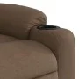 Sillón eléctrico reclinable elevable de tela marrón de , Sillones - Ref: Foro24-3206667, Precio: 376,55 €, Descuento: %