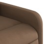 Elektrischer brauner Stoffsessel mit Liegefunktion. von , Sessel - Ref: Foro24-3206781, Preis: 230,96 €, Rabatt: %