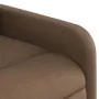Sillón reclinable eléctrico de tela marrón de , Sillones - Ref: Foro24-3206781, Precio: 239,04 €, Descuento: %