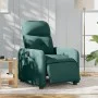 Sillón reclinable eléctrico tela verde oscuro de , Sillones - Ref: Foro24-3206783, Precio: 239,53 €, Descuento: %