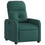 Elektrischer Relaxsessel aus dunkelgrünem Stoff von , Sessel - Ref: Foro24-3206783, Preis: 231,46 €, Rabatt: %
