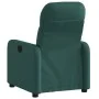 Sillón reclinable eléctrico tela verde oscuro de , Sillones - Ref: Foro24-3206783, Precio: 239,53 €, Descuento: %