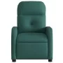 Sillón reclinable eléctrico tela verde oscuro de , Sillones - Ref: Foro24-3206783, Precio: 239,53 €, Descuento: %