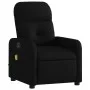Sillón reclinable de masaje eléctrico tela negro by , Armchairs - Ref: Foro24-3206788, Price: 264,09 €, Discount: %
