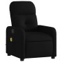 Sillón reclinable de masaje eléctrico tela negro by , Armchairs - Ref: Foro24-3206788, Price: 264,02 €, Discount: %