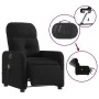 Sillón reclinable de masaje eléctrico tela negro by , Armchairs - Ref: Foro24-3206788, Price: 264,09 €, Discount: %