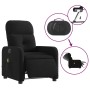 Sillón reclinable de masaje eléctrico tela negro by , Armchairs - Ref: Foro24-3206788, Price: 264,02 €, Discount: %