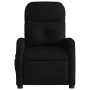 Sillón reclinable de masaje eléctrico tela negro by , Armchairs - Ref: Foro24-3206788, Price: 264,09 €, Discount: %