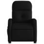 Sillón reclinable de masaje eléctrico tela negro by , Armchairs - Ref: Foro24-3206788, Price: 264,02 €, Discount: %