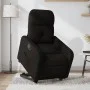 Sillón reclinable elevable tela negro by , Armchairs - Ref: Foro24-3206797, Price: 271,92 €, Discount: %