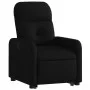 Sillón reclinable elevable tela negro by , Armchairs - Ref: Foro24-3206797, Price: 271,92 €, Discount: %
