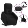 Sillón reclinable elevable tela negro by , Armchairs - Ref: Foro24-3206797, Price: 271,92 €, Discount: %