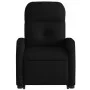 Sillón reclinable elevable tela negro by , Armchairs - Ref: Foro24-3206797, Price: 271,92 €, Discount: %