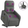 Verstellbarer Massagestuhl mit dunkelgrauem Stoffbezug von , Sessel - Ref: Foro24-3206805, Preis: 269,68 €, Rabatt: %