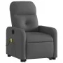 Verstellbarer Massagestuhl mit dunkelgrauem Stoffbezug von , Sessel - Ref: Foro24-3206805, Preis: 269,68 €, Rabatt: %
