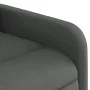 Silla de masaje reclinable de pie de tela gris oscuro by , Armchairs - Ref: Foro24-3206805, Price: 269,78 €, Discount: %