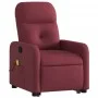 Verstellbarer Massage-Fernsehsessel aus rotem Stoff von , Sessel - Ref: Foro24-3206807, Preis: 287,90 €, Rabatt: %
