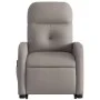 Verstellbarer Massage-Fernsehsessel aus grauem Taupe-Stoff. von , Sessel - Ref: Foro24-3206811, Preis: 309,31 €, Rabatt: %