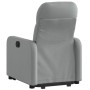 Sillón eléctrico reclinable elevable de tela gris claro by , Armchairs - Ref: Foro24-3206813, Price: 293,79 €, Discount: %