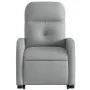 Sillón eléctrico reclinable elevable de tela gris claro by , Armchairs - Ref: Foro24-3206813, Price: 317,24 €, Discount: %