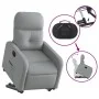 Sillón eléctrico reclinable elevable de tela gris claro by , Armchairs - Ref: Foro24-3206813, Price: 317,24 €, Discount: %