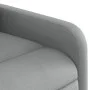 Sillón eléctrico reclinable elevable de tela gris claro by , Armchairs - Ref: Foro24-3206813, Price: 317,24 €, Discount: %