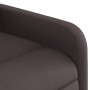 Sillón eléctrico reclinable elevable de tela marrón oscuro by , Armchairs - Ref: Foro24-3206818, Price: 297,16 €, Discount: %