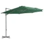 Gartenschirm mit grünem tragbarem Sockel von vidaXL, Sonnenschirme - Ref: Foro24-276340, Preis: 163,94 €, Rabatt: %