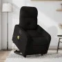 Sillón de masaje eléctrico reclinable elevable tela negro de , Sillones - Ref: Foro24-3206824, Precio: 350,28 €, Descuento: %