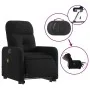 Sillón de masaje eléctrico reclinable elevable tela negro de , Sillones - Ref: Foro24-3206824, Precio: 350,28 €, Descuento: %