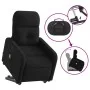 Sillón de masaje eléctrico reclinable elevable tela negro de , Sillones - Ref: Foro24-3206824, Precio: 350,28 €, Descuento: %