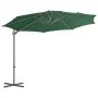 Gartenschirm mit grünem tragbarem Sockel von vidaXL, Sonnenschirme - Ref: Foro24-276340, Preis: 163,94 €, Rabatt: %