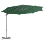 Gartenschirm mit grünem tragbarem Sockel von vidaXL, Sonnenschirme - Ref: Foro24-276340, Preis: 173,01 €, Rabatt: %