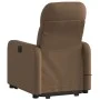 Sillón de masaje eléctrico reclinable elevable tela marrón by , Armchairs - Ref: Foro24-3206826, Price: 350,83 €, Discount: %