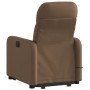Sillón de masaje eléctrico reclinable elevable tela marrón by , Armchairs - Ref: Foro24-3206826, Price: 327,90 €, Discount: %