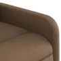 Sillón de masaje eléctrico reclinable elevable tela marrón by , Armchairs - Ref: Foro24-3206826, Price: 350,83 €, Discount: %
