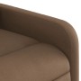 Sillón de masaje eléctrico reclinable elevable tela marrón by , Armchairs - Ref: Foro24-3206826, Price: 327,90 €, Discount: %