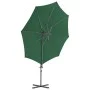 Gartenschirm mit grünem tragbarem Sockel von vidaXL, Sonnenschirme - Ref: Foro24-276340, Preis: 163,94 €, Rabatt: %