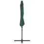 Gartenschirm mit grünem tragbarem Sockel von vidaXL, Sonnenschirme - Ref: Foro24-276340, Preis: 163,94 €, Rabatt: %