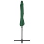 Gartenschirm mit grünem tragbarem Sockel von vidaXL, Sonnenschirme - Ref: Foro24-276340, Preis: 173,01 €, Rabatt: %