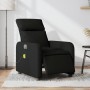 Elektrischer Massage-Fernsehsessel aus schwarzem Stoff von , Sessel - Ref: Foro24-3206692, Preis: 249,91 €, Rabatt: %