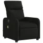 Sillón reclinable de masaje eléctrico tela negro by , Armchairs - Ref: Foro24-3206692, Price: 254,81 €, Discount: %