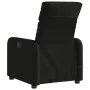 Sillón reclinable de masaje eléctrico tela negro by , Armchairs - Ref: Foro24-3206692, Price: 254,81 €, Discount: %