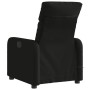 Sillón reclinable de masaje eléctrico tela negro by , Armchairs - Ref: Foro24-3206692, Price: 249,91 €, Discount: %