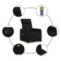 Elektrischer Massage-Fernsehsessel aus schwarzem Stoff von , Sessel - Ref: Foro24-3206692, Preis: 249,91 €, Rabatt: %
