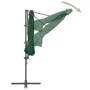 Gartenschirm mit grünem tragbarem Sockel von vidaXL, Sonnenschirme - Ref: Foro24-276340, Preis: 163,94 €, Rabatt: %