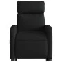 Sillón reclinable elevable tela negro by , Armchairs - Ref: Foro24-3206701, Price: 239,29 €, Discount: %