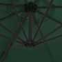Garden umbrella with green portable base by vidaXL, Umbrellas - Ref: Foro24-276340, Price: 173,77 €, Discount: %