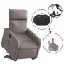 Verstellbarer Massage-Fernsehsessel aus grauem Taupe-Stoff. von , Sessel - Ref: Foro24-3206715, Preis: 291,86 €, Rabatt: %